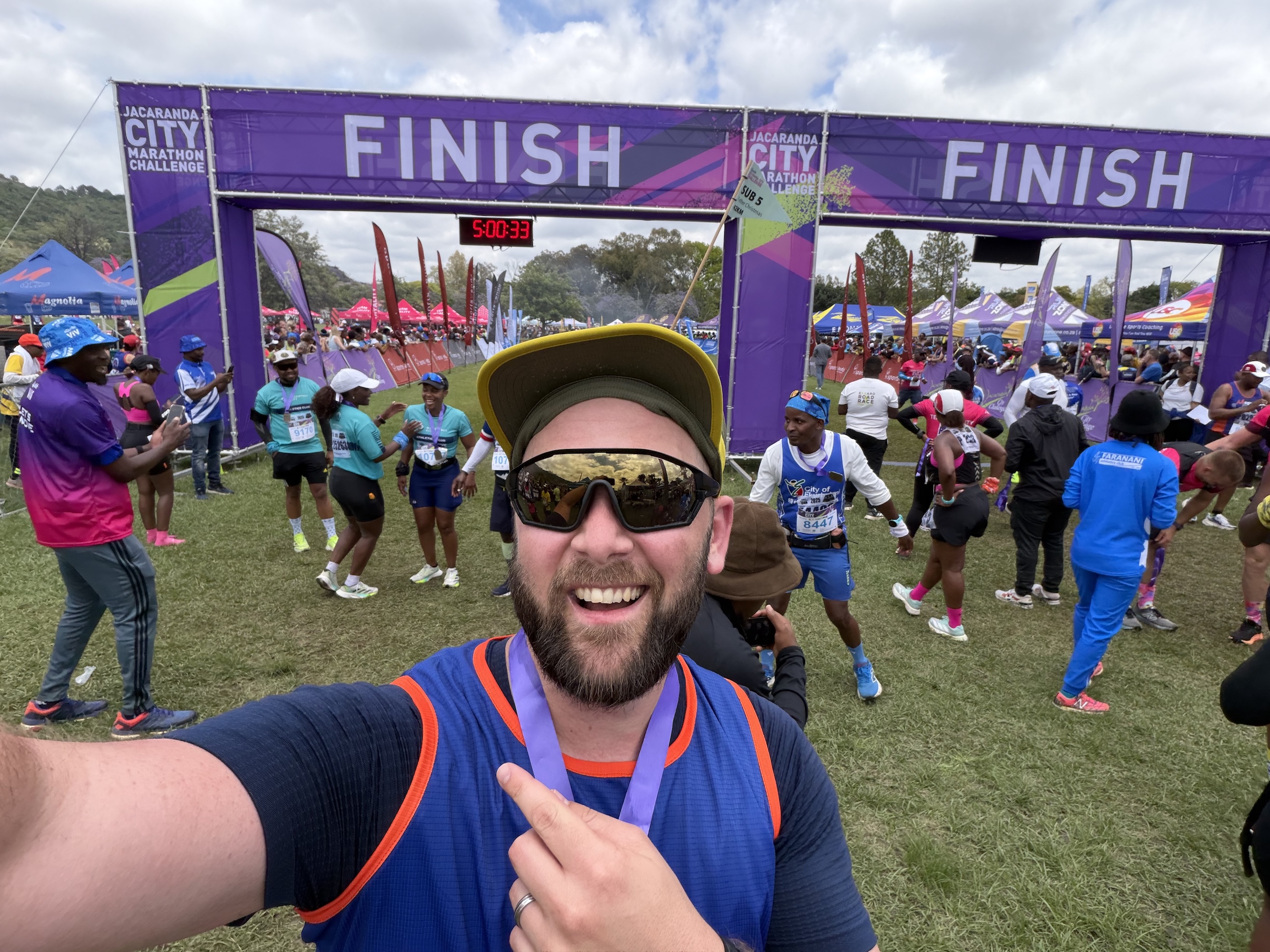 Jacaranda City Challenge: A Tale of Two Halves